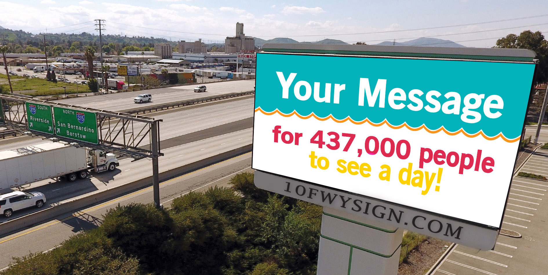 Freeway Billboard Advertising